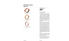 Style - Model W77 - Flexible Coupling - Brochure