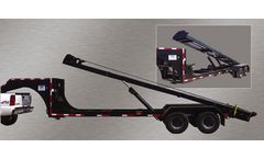 Domatex - Gooseneck Roll-Off Trailer