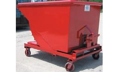 Domatex - Self-Dumping Hopper