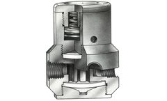 Simtech - Model TDD 105 4 005-3 - Diaphragm Diverter Air Valve