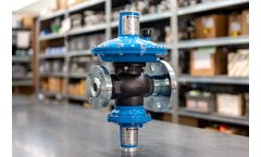 Elettromeccanica Delta - Model R-125 RS-125 - Medium Pressure Regulators For Gas With Optional SSOV
