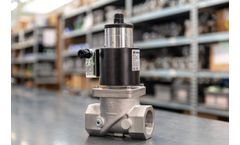 Elettromeccanica Delta - Model VML - Safety Solenoid Valves