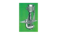 Gusher - Model 7600 Series - Vertical Top Pull Out Centrifugal End Suction