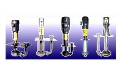 Gusher - Vertical Heavy Duty Pumps