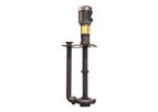 Gusher - Model 7550 Series - Vertical End Suction Centrifugal Pumps