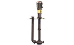 Gusher - Model 7550 Series - Vertical End Suction Centrifugal Pumps