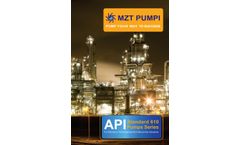 MZT - Model BB1 - Axial Split Double Suction Pumps - Brochure