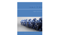 MZT - Model D - Horizontal Split Case Double Suction Centrifugal Pump - Brochure
