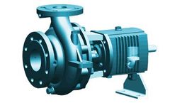 MZT - Model OH2 - Single Stage Overhung Pumps