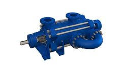 MZT - Model MS, DMS, MSTD, MSS - Process Duty Multistage Centrifugal Pumps