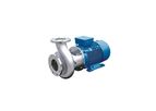 Model IFF & MFF series - Industrial Stainless Steel Centrifugal Pump with Recessed Impeller