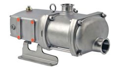 Packo - Model ZS Series - Twin Screw Pump