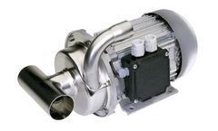 Packo - Pump with Special In and Outlet