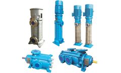 Paragon - Model MDE,MDH Series - Multistage Pumps