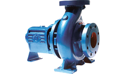 Paragon - Model PA Series - Single Stage End-Suction Centrifugal Pump