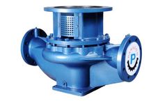 Paragon - Model PIL Series - Single Stage Close Coupled Type In-Line Centrifugal Pump