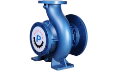 Paragon - Model PAZ Series - Single Stage Close Coupled Centrifugal Pump