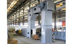Gambarotta Gschwendt - Model EV-C - Metallic Continuous Bucket Elevators