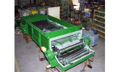 Gambarotta Gschwendt - Model TRA - Drag Chain Conveyor with Double Round Steel Chain