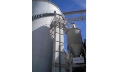 Gambarotta Gschwendt - Model EVD - DIN - Bucket Elevator with Chain Strands and Shackles