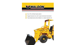 Waldon - Model 5100 Series - Loader Brochure
