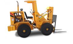 Waldon - Model 6000C - 4-Wheel Drive Forklift