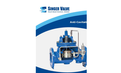 Model 106- Automatic Control Valve with Anti-Cavitation Trim Brochure