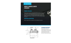 Singer Valve J0098B & J0097B Strainers - Product Guide