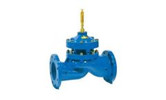 Singer Valve - Model 206/S206-PGM - Reduced Port, Integral Back-Up, Dual Diaphragm, Automatic Control Valve