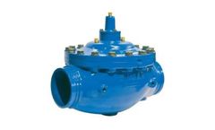 Singer Valve - Model 106/206-GE - Grooved Ends