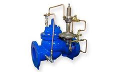 Singer Valve - Model 106/206-PFC - Pressure Flow Control (Modulation) Valve