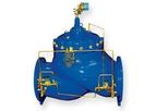 Singer Valve - Model 106/206-2SC-MV - Electronic Flow Control and Metering System