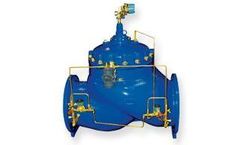 Singer Valve - Model 106/206-2SC-MV - Electronic Flow Control and Metering System