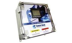Singer Valve - Model SCP-TP - Single Process Control Panel Series