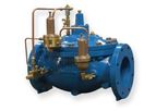 Singer Valve - Model 106/206-PR-R - Pressure Reducing and Pressure Sustaining Valve