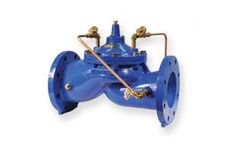 Singer Valve - Model 106/206-HC - Hydraulic Check Valves