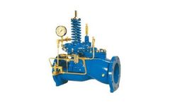 Singer Valve - Model 106/206-A-Type 1 - Two-Way Flow Altitude Control Valve