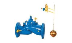 Singer Valve - Model 106/206-F-Type5 - Non-Modulating Float Valve
