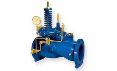 Singer Valve - Model 106/206-A-Type 2 - One-Way Flow Altitude Control Valve
