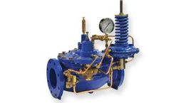 Singer Valve - Model 106/206-A-Type 3 - Two-Way Flow Altitude Control Valve with Differential Control