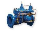 Singer Valve - Model 106/206-EF-8837BX - Excess Flow (Burst Control) Valve