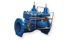Singer Valve - Model 106/206-EF-8837BX - Excess Flow (Burst Control) Valve