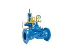 Singer Valve - Model 106/206-A-Type 4 - One-Way Flow Altitude Control Valve with Differential Control