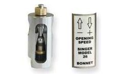 Singer Valve - Model 26 - Self-Cleaning Flow Stabilizer