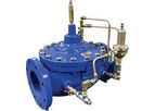 Singer Valve - Model 106/206-PR-C - Pressure Reducing and Check Valve