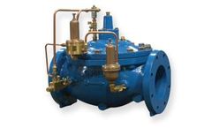 Singer Valve - Model 106/206-PR-S - Pressure Reducing Valve with Downstream Surge Protection
