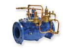 Singer Valve - Model 106/206-RPS-L&H - Surge Anticipating Relief Valve