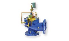 Singer Valve - Model 106/206-DW - Deep Well Pump Control Valve – Double Chamber