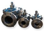 Singer Valve - Model 106-PG - Stainless Steel Full Port, Single Chamber, Hydraulically Operated Valve