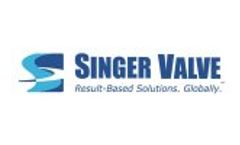 Singer Valve - Model 34 - Modulating Float Pilot with Vertical Rod